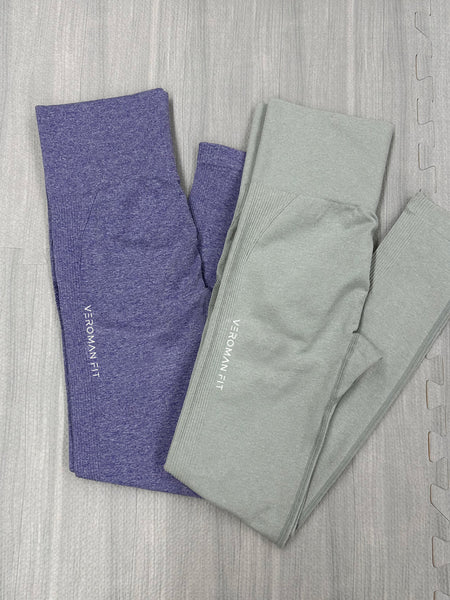 美尻レギンス 2枚セット ロゴ入り ppi-lef2set – VEROMAN FIT