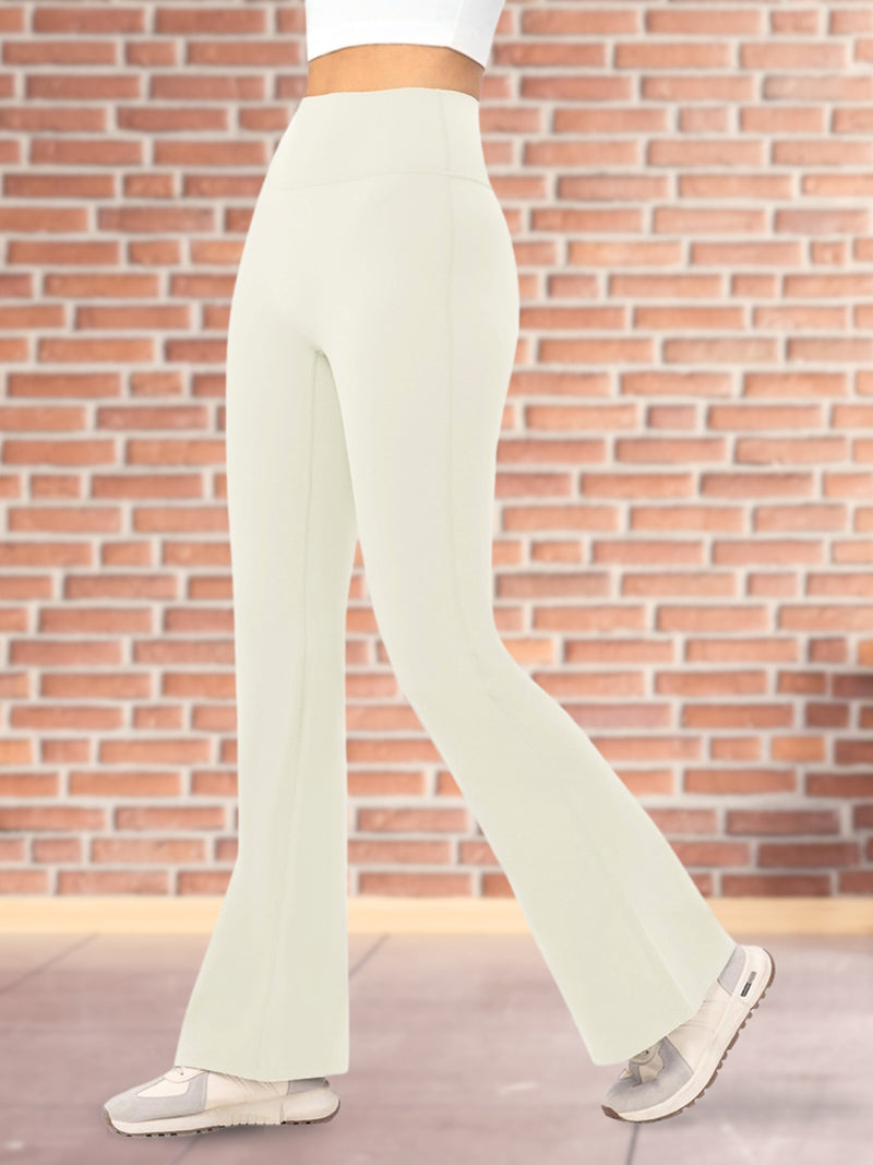 激レアVeronica ゲリラワイルドフレア ホワイト レースアップパンツ 裏起毛フレアレギンス ppi-lef093 – VEROMAN FIT