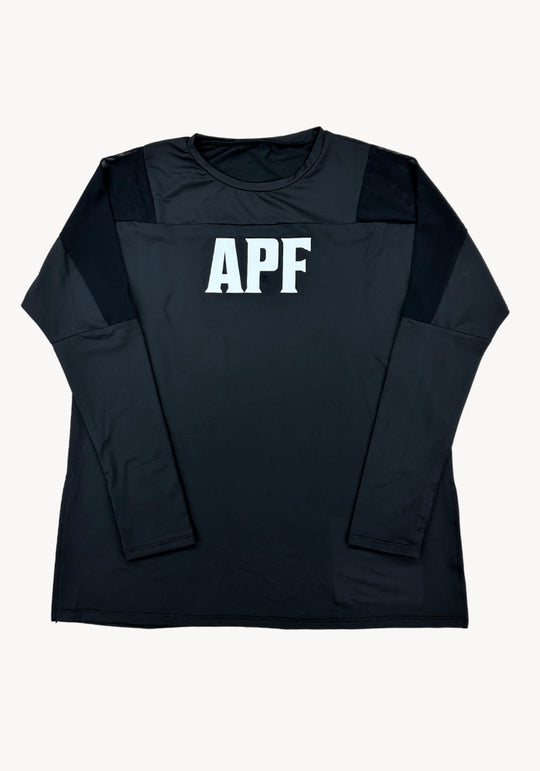 【APFコラボ】ショルダーメッシュトップス apf-meshtops