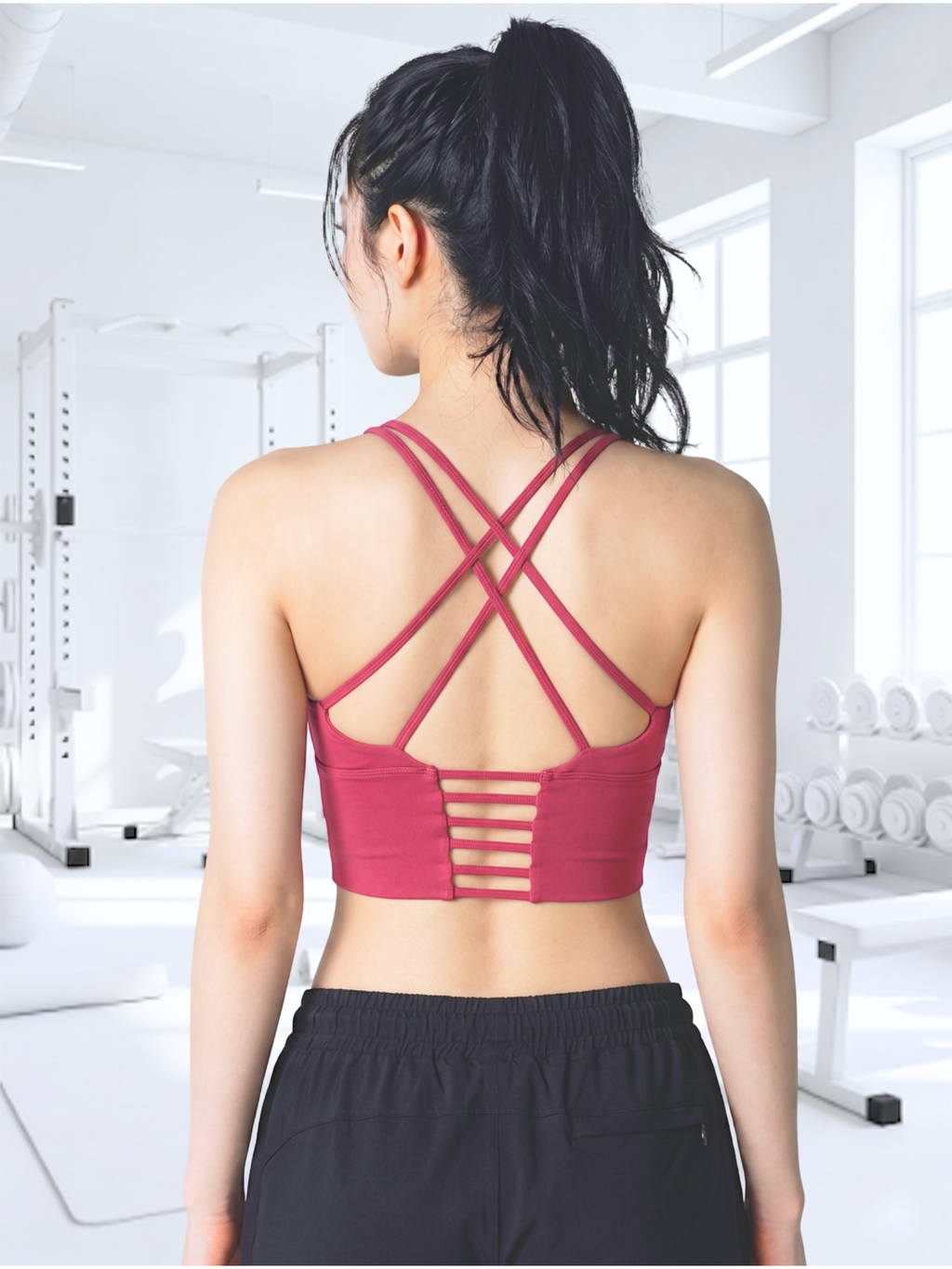 クロスバックスポーツブラ ppi-sportsbra – VEROMAN FIT