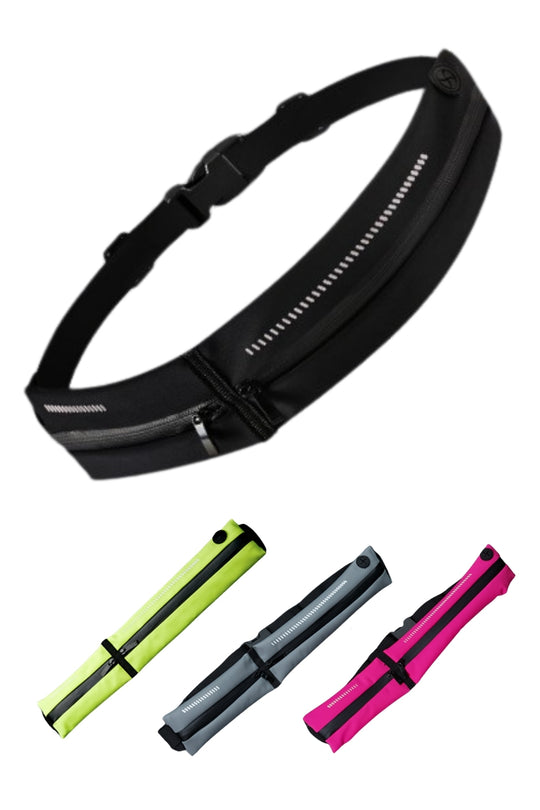 二部屋反射板つき防水ランニングポーチ ppi-gear005