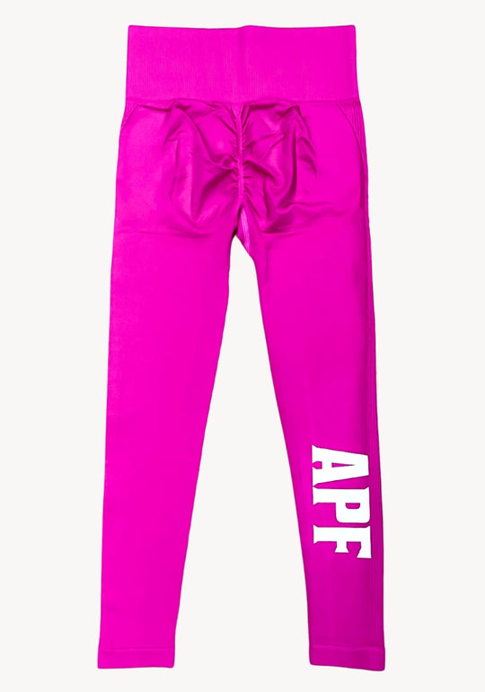 【APFコラボ】ヒップアップ美尻レギンス apf-lef2