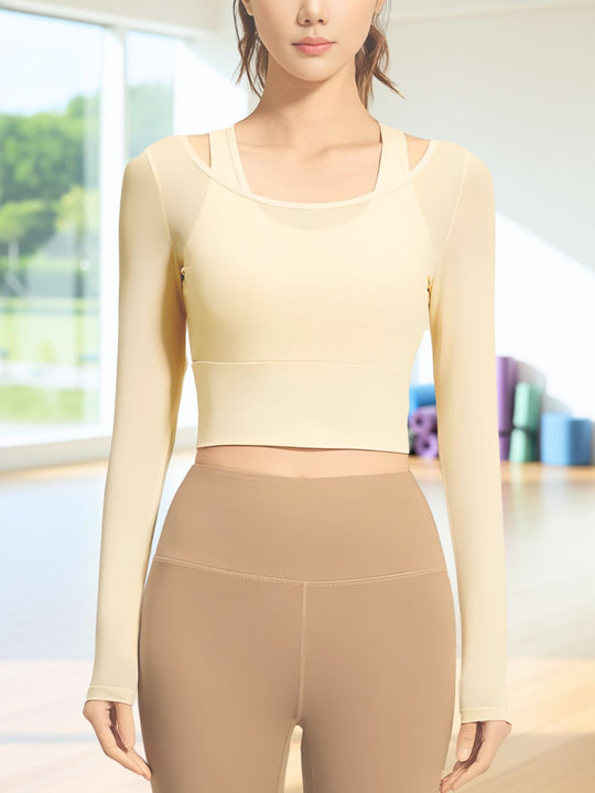 カップ付き長袖 ppi-lse041