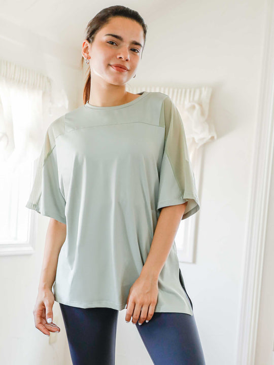 ショルダーメッシュ半袖トップス ppi-sholdertmesh