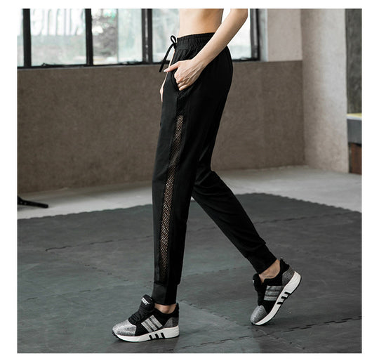 サイドメッシュジョガーパンツ ppi-sweatpants